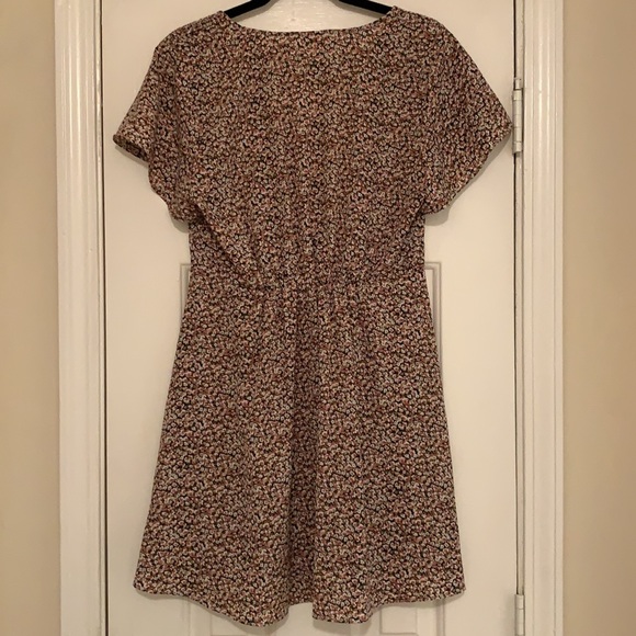 Small Umgee multi-colored floral dress - Picture 4 of 5